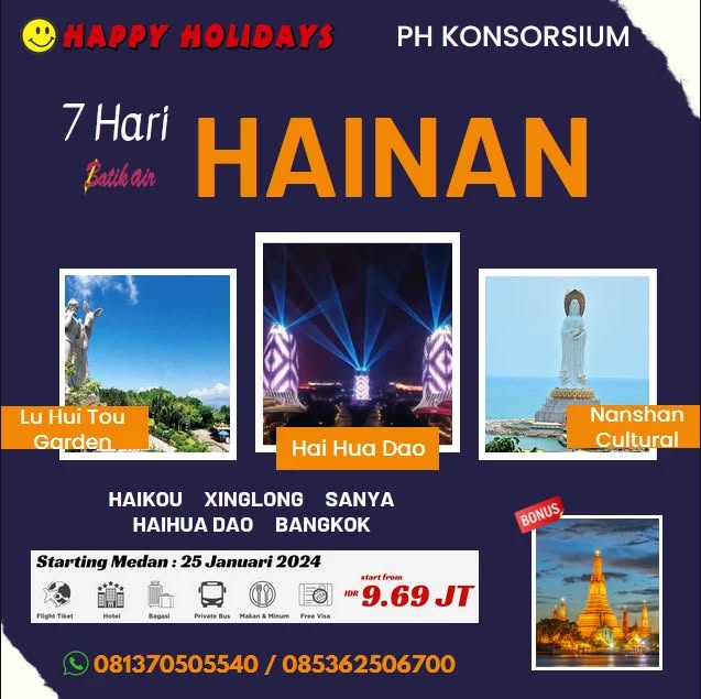 medantour travel instagram foto 2 Medan Tour - Travel Medan | Tour Medan Terbaik - Paket Wisata Korea China Israel Danau Toba Berastagi - Happy Holidays Medan