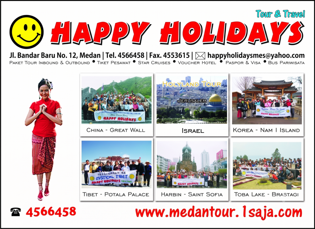 Happy Holidays Medan, Tour and Travel